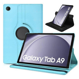 Tok Samsung Galaxy Tab A9 TB330FU 10.95", forgatható 360, kék