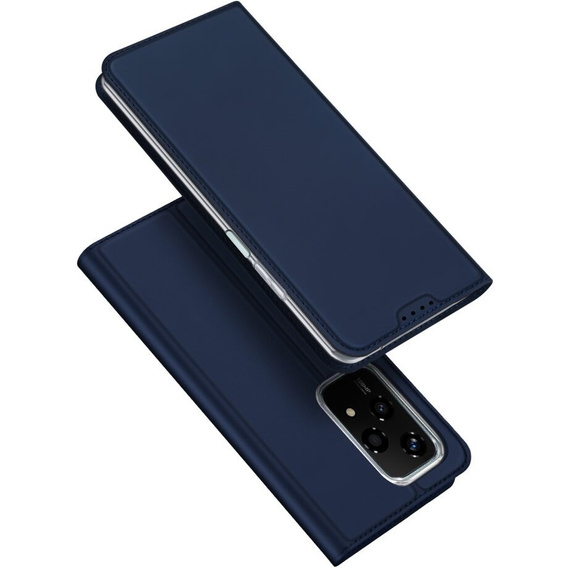 Dux Ducis Telefontok a Honor 200 Lite, Skinpro, sötétkék