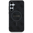 GUESS Telefontok a Samsung Galaxy S25, 4G Ring Classic Logo, szürke