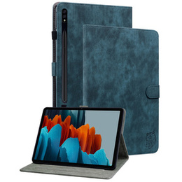 Telefontok a Samsung Galaxy Tab S9, Wallet Pen Slot, kék