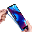 Tok Honor Magic 6 Lite 5G, Gradient Dropproof, Lila / kék