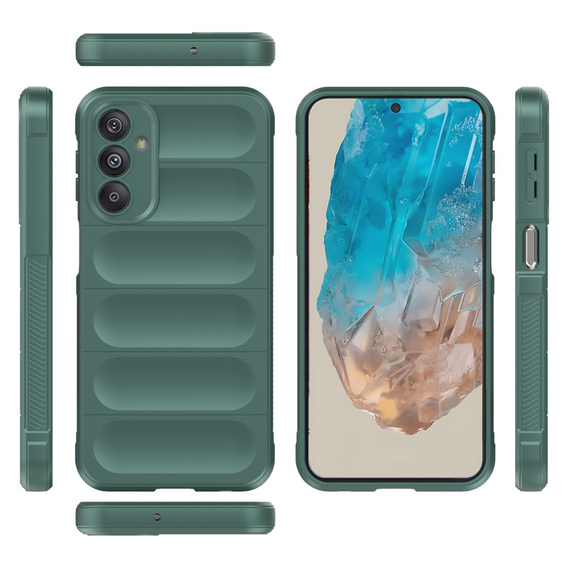 Telefontok a Samsung Galaxy M35, Gaming Shockproof, zöld