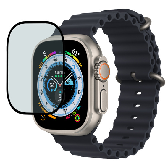 2x ERBORD hibrid üveg a Apple Watch Ultra/Ultra 2 49MM