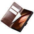 Bőr pénztárca tok állvány funkcióval Samsung Galaxy Z Fold7-hez