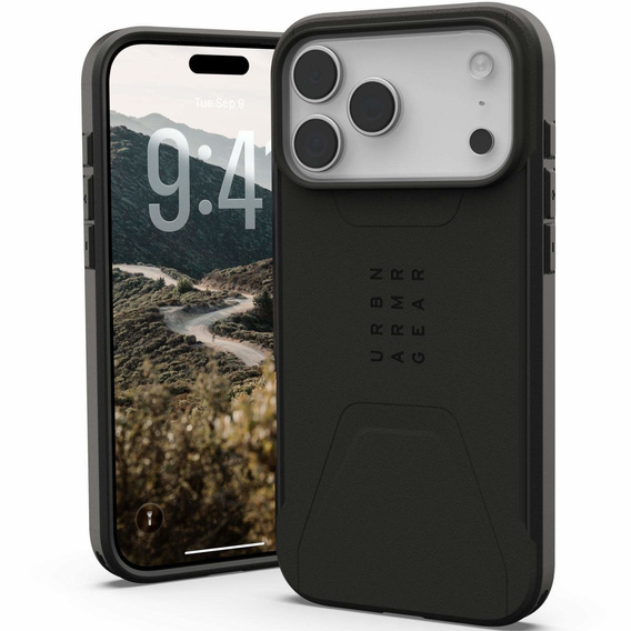 Urban Armor Gear Civilian tok MagSafe-val iPhone 17 Pro Max készülékhez