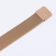 Milánói acél karkötő a Xiaomi Smart Band 10 / 9 / 8 készülékhez