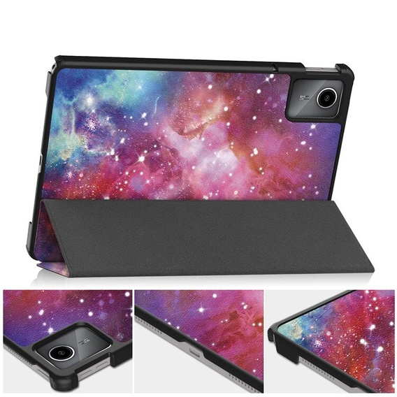 Tok Lenovo Tab M11, Smartcase, galaxy