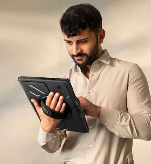 Dexnor 360° tok pánttal és tolltartóval a Microsoft Surface Pro 11/10/9 készülékekhez