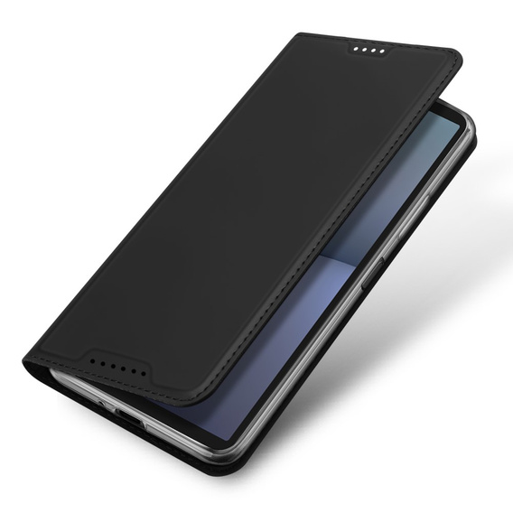 Dux Ducis Telefontok a Sony Xperia 10 VI, Skinpro, fekete