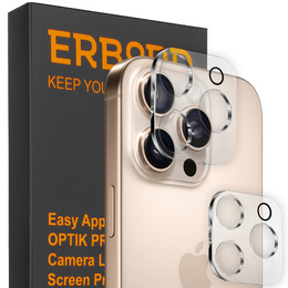 Edzett kameraüveg iPhone 16 Pro / 16 Pro Max, átlátszó