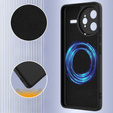 Telefontok a Xiaomi Poco F7 Ultra, Silicone MagSafe, fekete