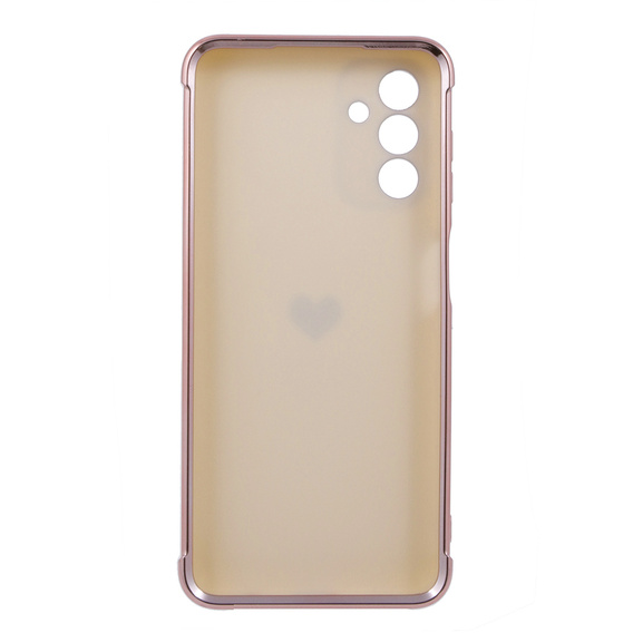 Telefontok a Samsung Galaxy A13 5G, Electro heart, rózsaszín rose gold