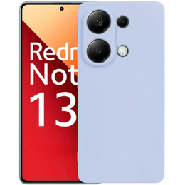 Telefontok a Xiaomi Redmi Note 13 Pro 4G / Xiaomi Redmi Note 14S / Xiaomi Poco M6 Pro 4G, Silicone Lite, lila