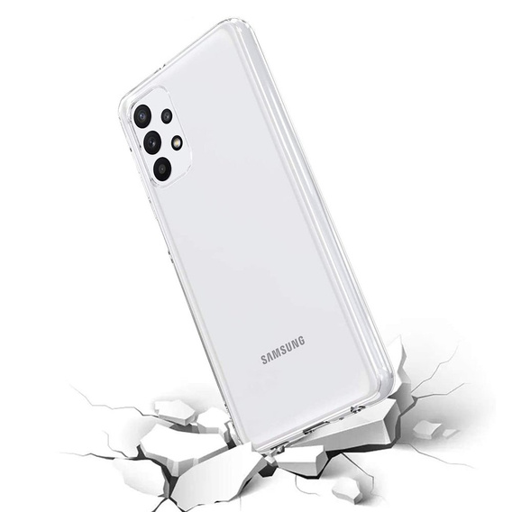 Vékony tok a Samsung Galaxy A33 5G, Slim, átlátszó