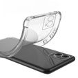 Telefontok a Motorola Moto G85, Dropproof, átlátszó