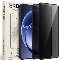 ERBORD Anti-Spy adatvédelmi edzett üveg (2 db) OnePlus 15 készülékhez