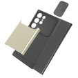 Telefontok a Samsung Galaxy S24 Ultra, ERBORD MagProtect Slide Camera, arany
