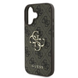 GUESS 4G Nagy fém logós tok iPhone 16-hoz