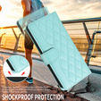 Rhombus Crossbody bőr flip tok Motorola Edge 70 készülékhez