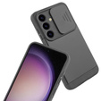 Telefontok a Samsung Galaxy S24, ERBORD CamProtect Slide Camera, fekete