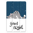 Tok Samsung Galaxy Tab A9+, Smartcase, sleeping cat