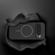 Szilikon tok a Google Pixel 10 Pro XL-hez, MagSafe-hoz, fekete