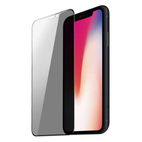 Dux Ducis Anti Spy edzett üveg iPhone X/XS készülékhez