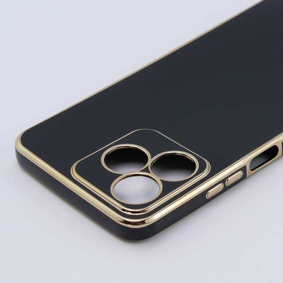 Tojás Realme C51, Glamour CamShield, fekete