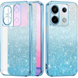 Tok Xiaomi Redmi Note 13 5G, Glitter Case CamShield, kék