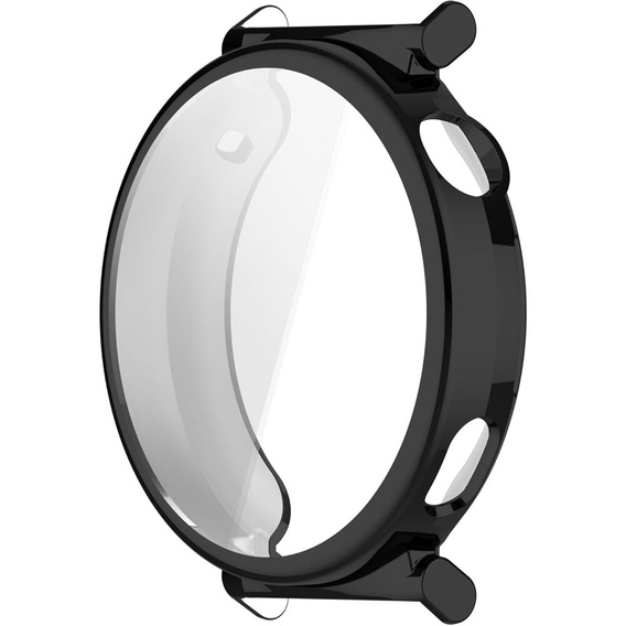 2in1 tok képernyővédővel Huawei Watch GT 5 41mm, fekete