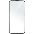 3D edzett üveg iPhone 16 készülékhez, fekete