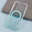 Tok Samsung Galaxy S24, Glittery, MagSafe-hoz, zöld