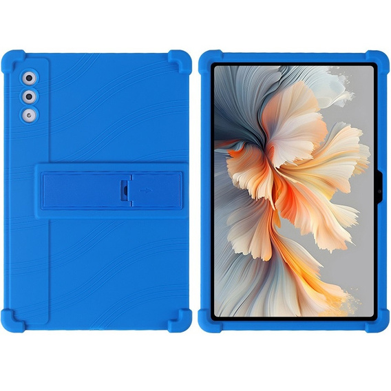 Szilikon tok Lenovo Yoga Tab Plus, Impact, páncélozott, sötétkék