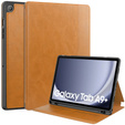 Telefontok a Samsung Galaxy Tab A9+, Business Card and Pen Slot, barna