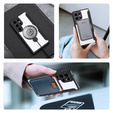Dux Ducis Telefontok a Samsung Galaxy S25 Ultra, Skin X Pro, MagSafe, fekete