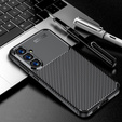 Telefontok a Samsung Galaxy S23 FE, Carbon Gel, fekete