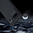 Tok Google Pixel 8 Pro, páncélozott Nillkin, CamShield Pro, fekete