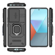 Telefontok a Xiaomi Redmi Note 13 Pro 5G, KickStand Camera Lens, fekete