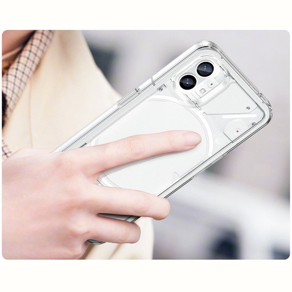 Telefontok a Nothing Phone 1, Fusion Hybrid, átlátszó