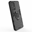 Telefontok a Samsung Galaxy A72 5G / A72 LTE, Kickstand Ring, fekete