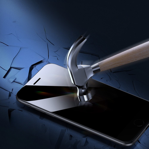 Dux Ducis Anti Spy edzett üveg iPhone 7/8/SE/SE 2022 készülékhez