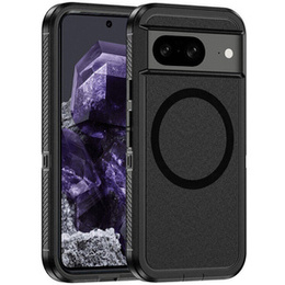 Tok kerettel Google Pixel 8 készülékhez, MagSafe-hoz, fekete