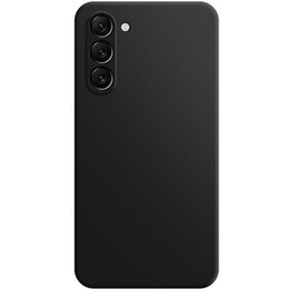 Telefontok a Samsung Galaxy S24, Silicone Lite, fekete