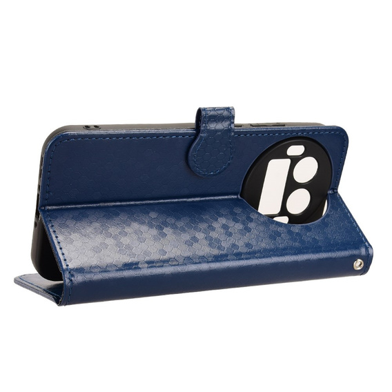 Wallet Rhombus flip tok Realme GT 8 Pro készülékhez