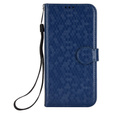 Flap tok OnePlus Nord 5, Wallet Rhombus, kék