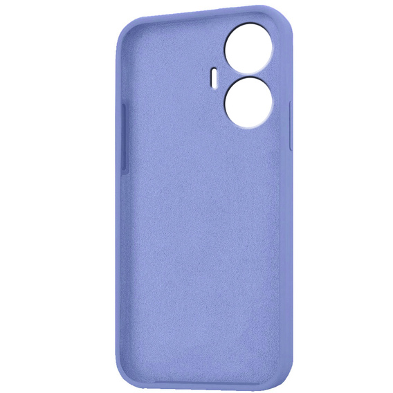 Telefontok a Realme C55, Silicone Lite, lila