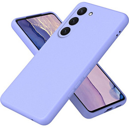 Telefontok a Samsung Galaxy S23 FE, Silicone Lite, lila