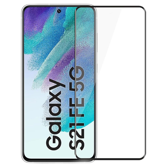 2x kerámia ERBORD hibrid üveg a Samsung Galaxy S21 FE