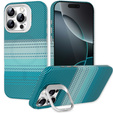 Tok iPhone 16 Pro készülékhez, Frame Kickstand, MagSafe, Moon Green