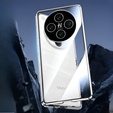 Tok Oppo Find X8 Pro, Magnetic Dual Glass, ezüst